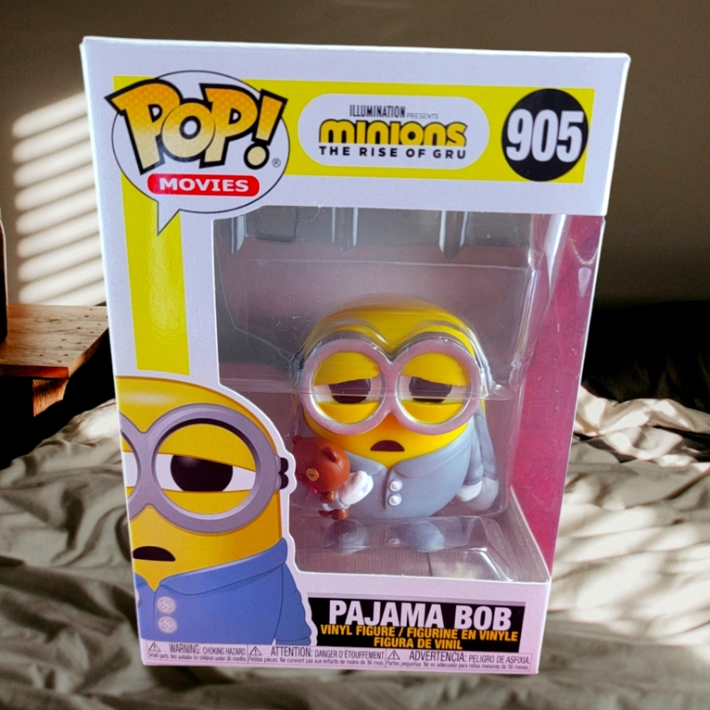 Pajama bob funko # 905 (nib) With pop protector